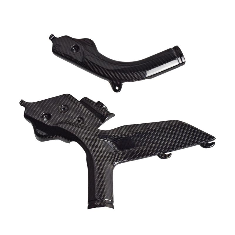KTM 690 Duke Carbon Fiber Frame Cover Side Panel (2012-2019)