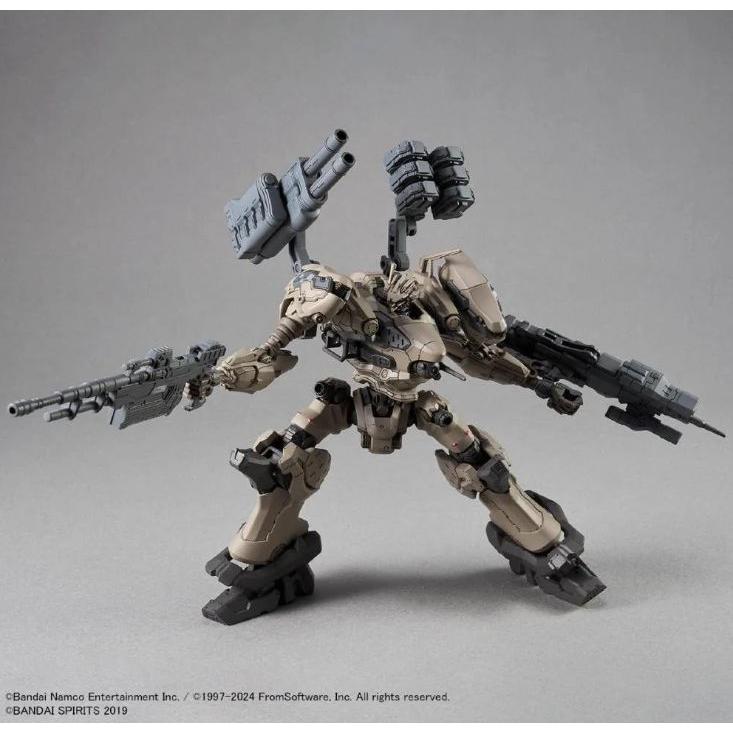 Used 30MM ARMORED CORE VI Nightfall ORBITER RaD CC-2000 Plastic Model New