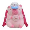 Capybara Backpack Doll Animal Shoulder Bag With Adjustable Straps Shoulder
