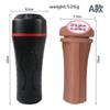 Adult Supplies Push-Type Manual Flashlight Airplane Bottle Men's JJ Masturbation Device