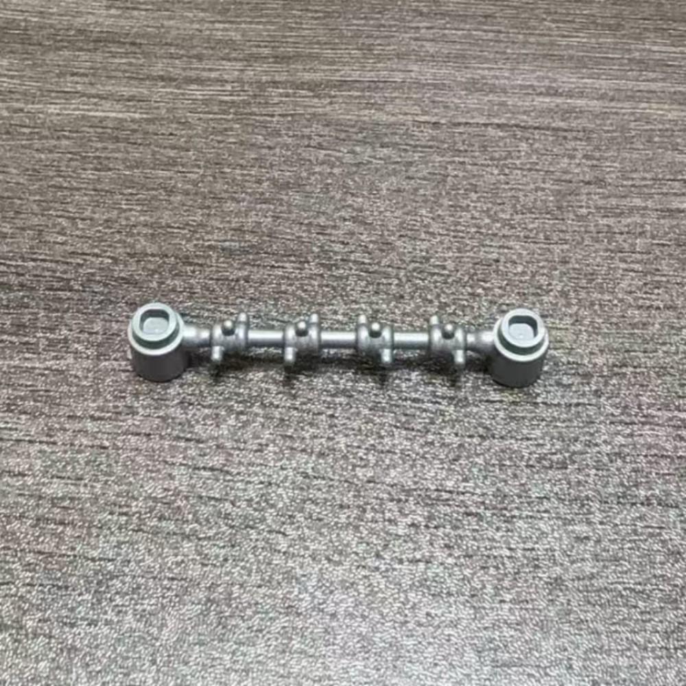 MOC 10PCS Military Scene 1X6 Guardrail Fence Building Blocks Kit Castle House Battlefield Brick Particle DIY Toys Birthday Gift