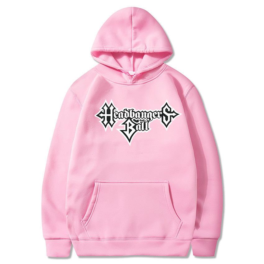 Autumn and winter letter printed college style solid color hoodie, daily casual classic wearing pullover, street warm hoodie