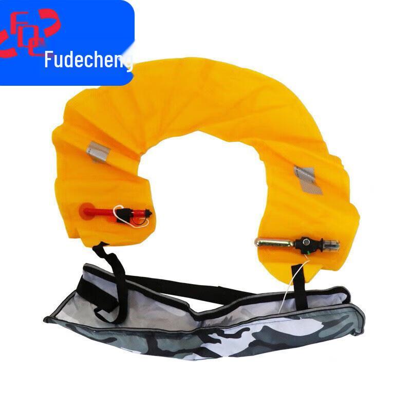 

Fortress Portable Inflatable Waist-Belt Life Vest