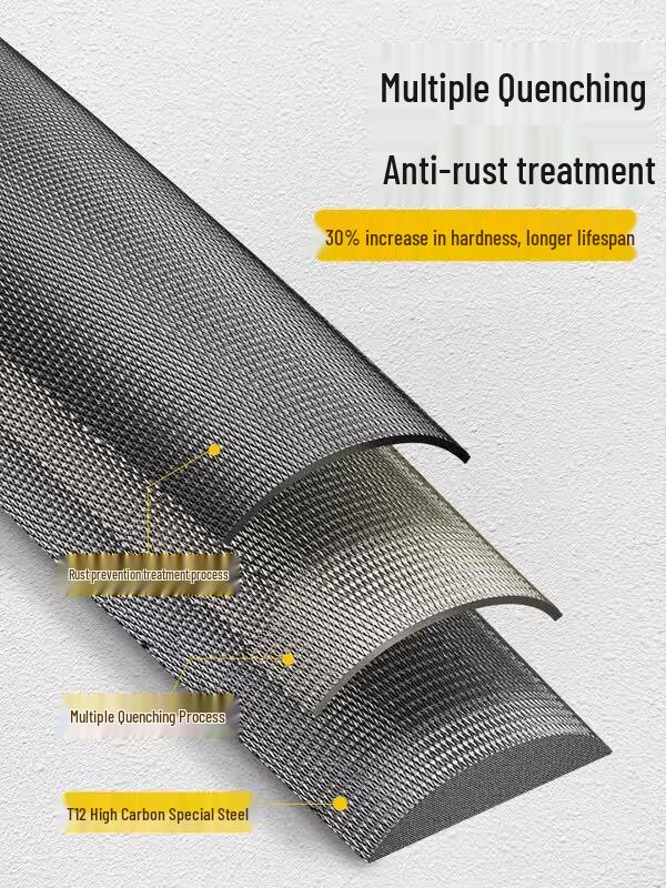 Meitiao 8-inch Industrial Grade Alloy File Set