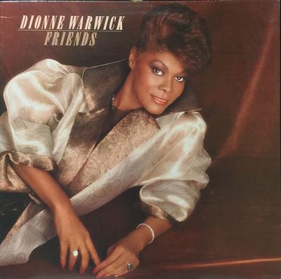 LP-Schallplatte DIONNE WARWICK  Friends ALB8398 Arista 1985 Kanada SoulFunk Gebraucht