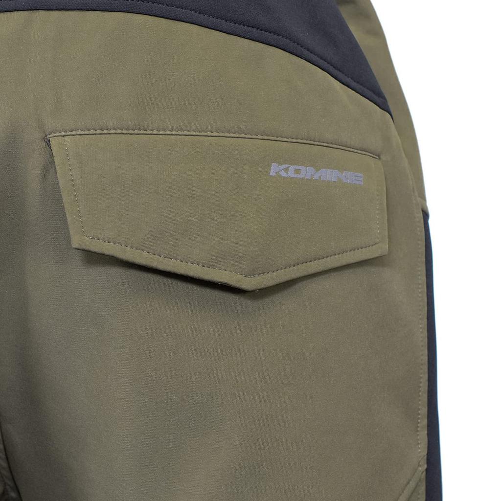 KOMINE Pants Olive 2XL 07-931 Men's