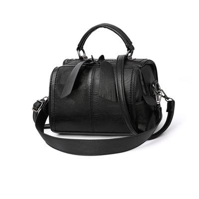 Mini Boston Shoulder Crossbody with Side Shoulder Back Perfect for and More NICOLE&DORIS Bag, Leather, Women's, Horizontal, Handbag, 2-Way, Bag, Bag,