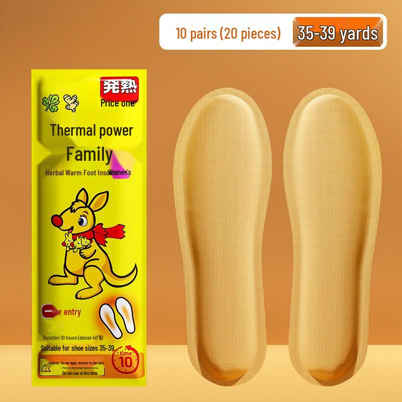 

Самонагрівні теплі устілки для жінок - Ідеальні для офісу та ходьби