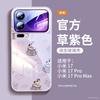 Applicable To Xiaomi 17promax Mobile Phone Case, New Model with Lanyard, Xiaomi 17pro Lens All-inclusive 17pro Bracket Case.