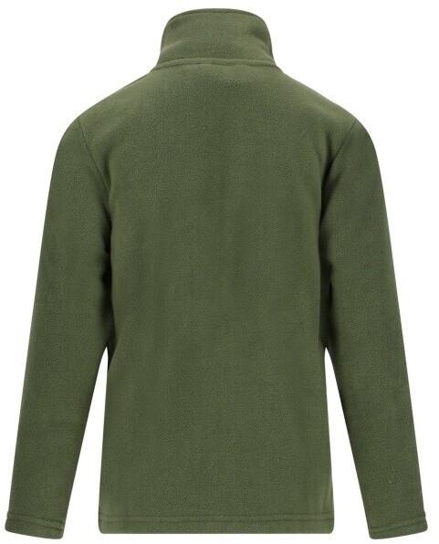 ZIGZAG Zap Fleecejacke schwarz Black