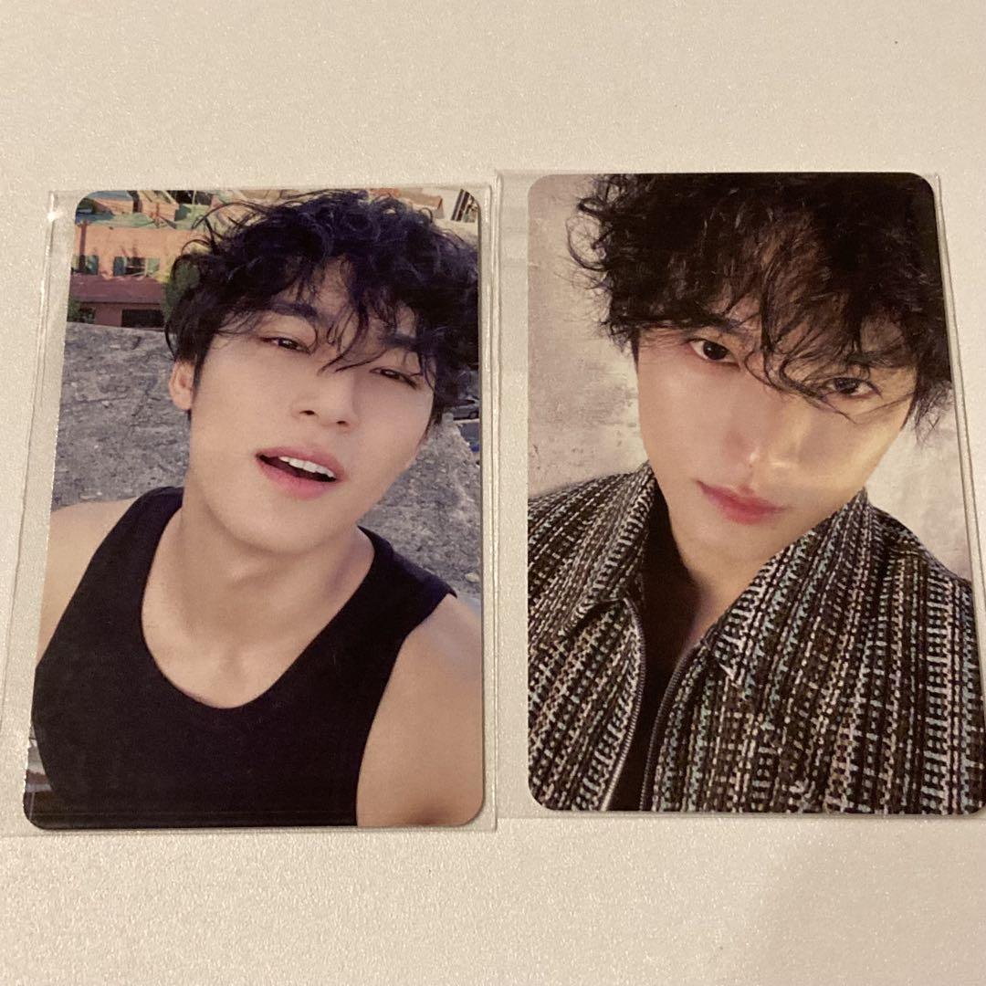 

[USED] SEVENTEEN 10th Anniversary Kyobo KYOBO Lucky Drop Trading Card Mingyu