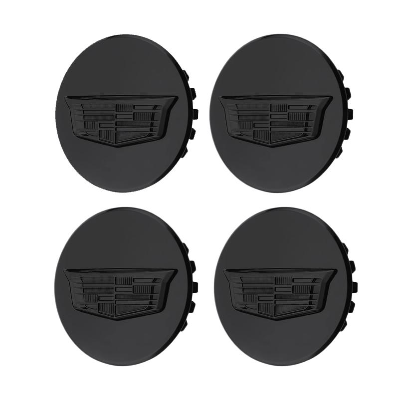 Dla Cadillac Escalade XT5 XT6 CT5 CT6 XTS CT4 66mm 4szt. Nakładki na środek koła samochodowego Akcesoria Emblemat opony samochodowej Stylizacja samochodu
