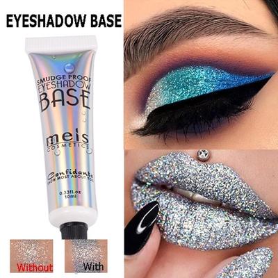 1PC Eye Makeup Base Long Lasting Glitter Primer Glue Pre-makeup Cream Fixed Foundation Primer