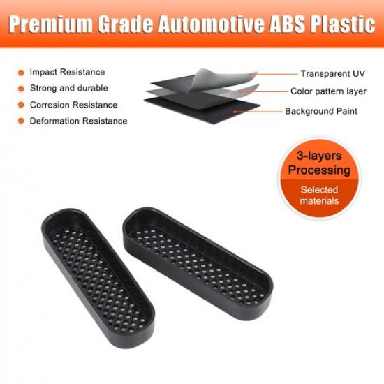 ABS Under Seat Air Outlet Cover Trim for Ford Ranger T9 +