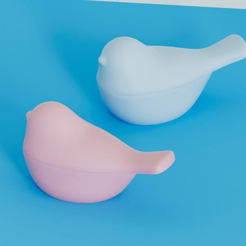 Flexible Silicone Molds for Creating Candle Stand Tealight Holder Mold Bird Shaped Candlestick Desktop Ornament Mold