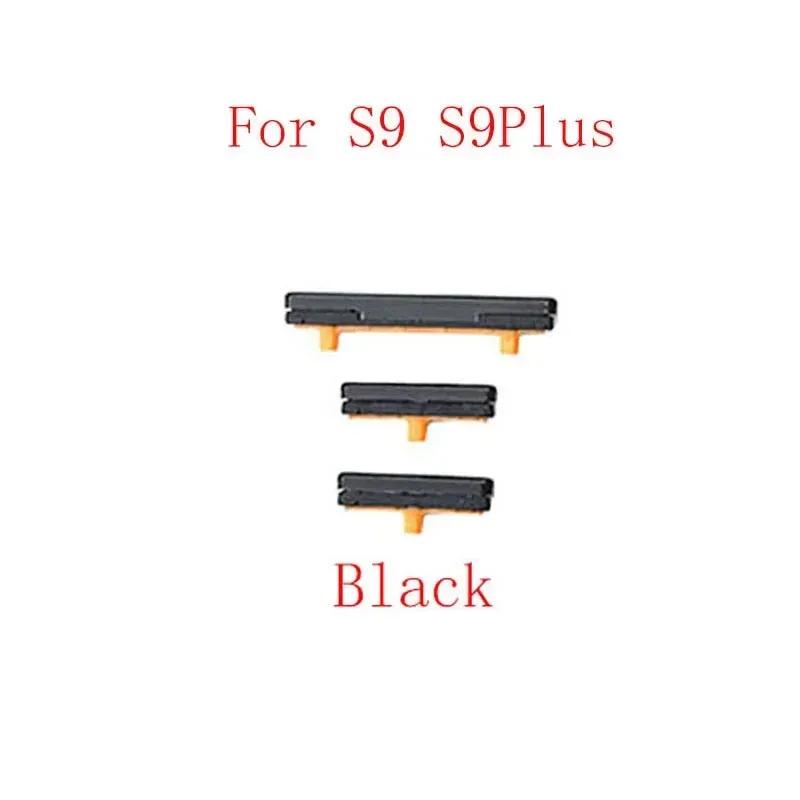 Botão Liga Desliga Interruptor de Volume Controle Para Samsung S10 Plus S9 Plus S8 Plus Peças de Reposição do Botão Lateral