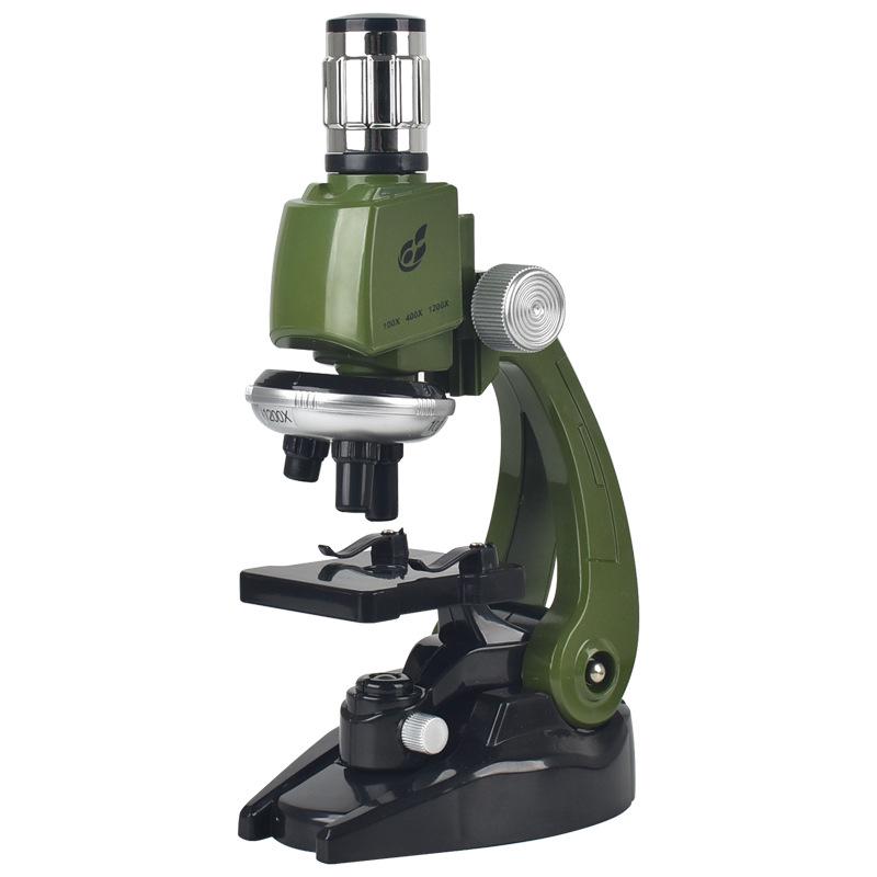 High-Power Kids Educational Microscope with Phone Holder