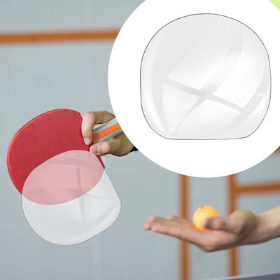 Película Protectora Adhesiva para Raqueta de Ping Pong Película Protectora Transparente para Goma de Raqueta