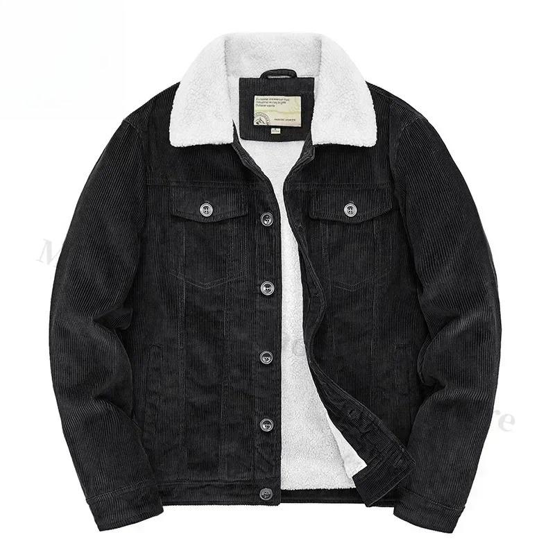 Harajuku Male Jackets Padded Warm Loose