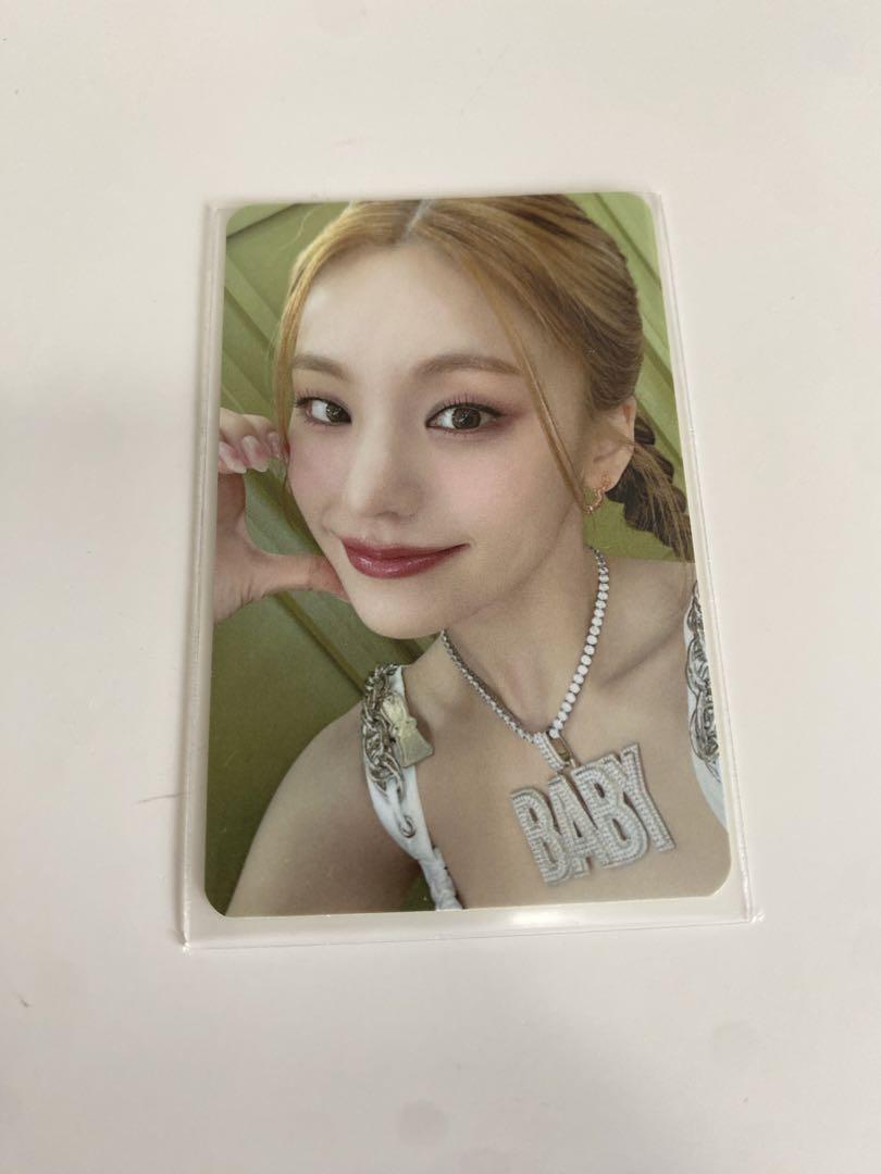 

[Б/У] Йеджи Kill My Doubt Шоукейс Торговая карточка