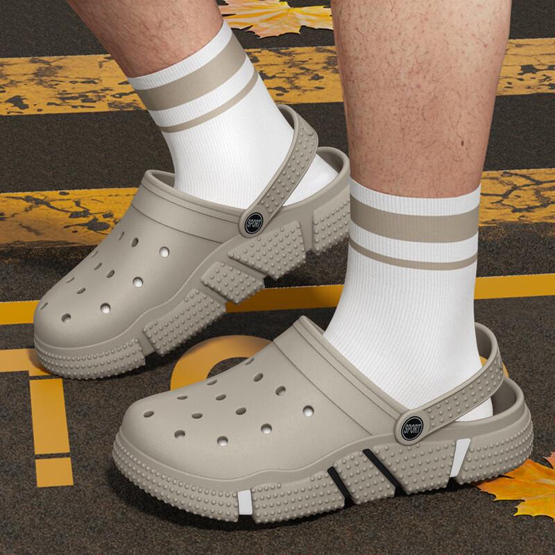 Men s Thick-Soled EVA Beach Clogs  Sandals 42/43