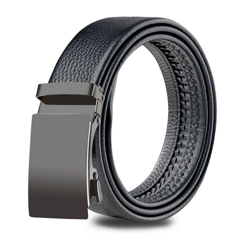 Buckle Automatic Elegant Mens Waist Belt Chic Design For Effortless Everyday Style