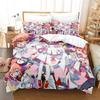 3D Printing Anime Kawaii Girls Rizelmine Bedding Set Single Twin Full Queen King Size Bed Set Adult Kid Bedroom Duvet Cover Sets