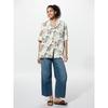 Uniqlo Open Collar Shirt  Ito Jakuchu