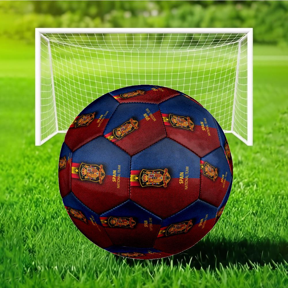 Tottenham Crest Design Printed Size 5 Soccer Balls, Anti-Slip, Protective Football, Outdoor Sport, a Unique Gift Suitable for him/her, Birthday