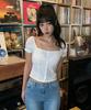 YOUHEE Puff Sleeve Blouse_White