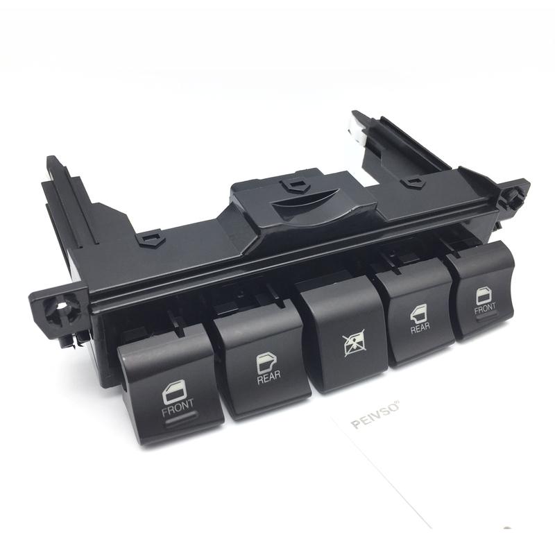 New Car Power Window Switch 93570-H7000 93570H7000 93570-H7000WK 93570H7000WK For Kia Soluto 2018+