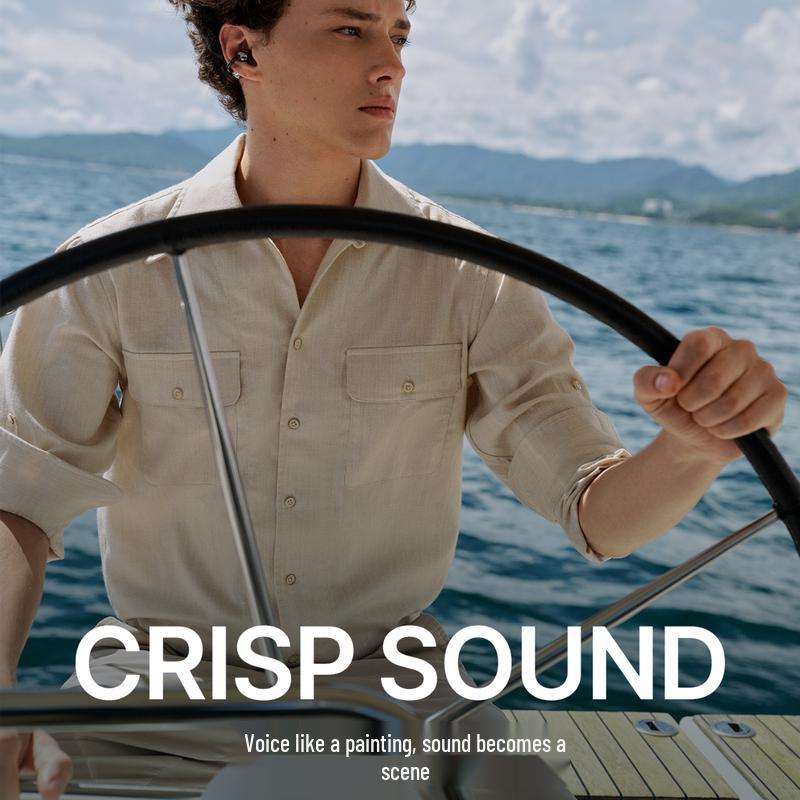 Siena S8S Ultra Open-Ear Bluetooth AI Translator Ear Clip Headset