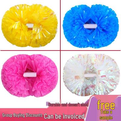 Cheerleading Pompons for Girls and Dance Performance