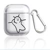 Cartoon Matchman Case For Airpods 2 1 Pro2 4 3 Pro3 Pro Clear Earphone Cases Cover