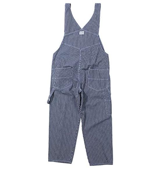Big M1 Denim Sizes and 8L Mc.S.P Overalls, Hickory, 1154-5301-3, Men's, 3L, 4L, 5L, 6L,