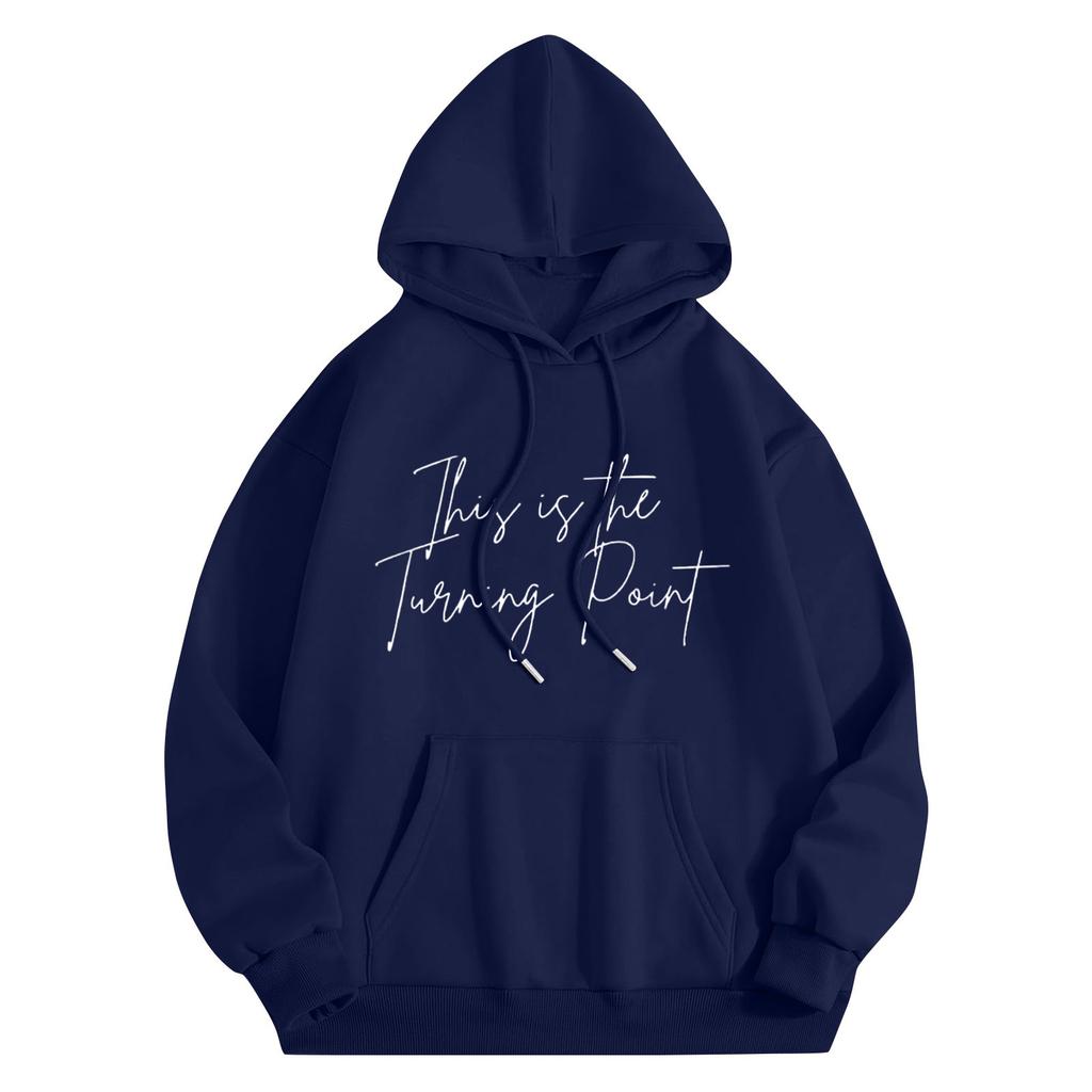 Womens Hoodies Fall Fashion Sweatshirts  Printed Casual Long Sleeve Loose Sweatshirt  Fall Hoodie Sweatshirt