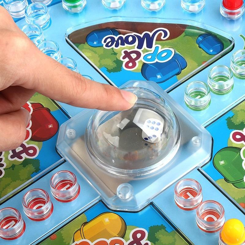 3D Kids Favorite Game Board Penguin Race Chess Parent-child Interactive Educational Toy Board Game Kids Board Games