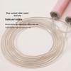 WEZHO Weighted Silicone Steel Wire Jump Rope