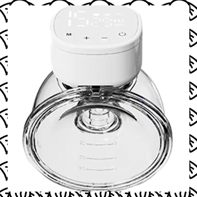 A71Z For Adult For Breastfeeding Electric Wearable Portable Hands-Free Low Noise LCD Screen Breast Pump
