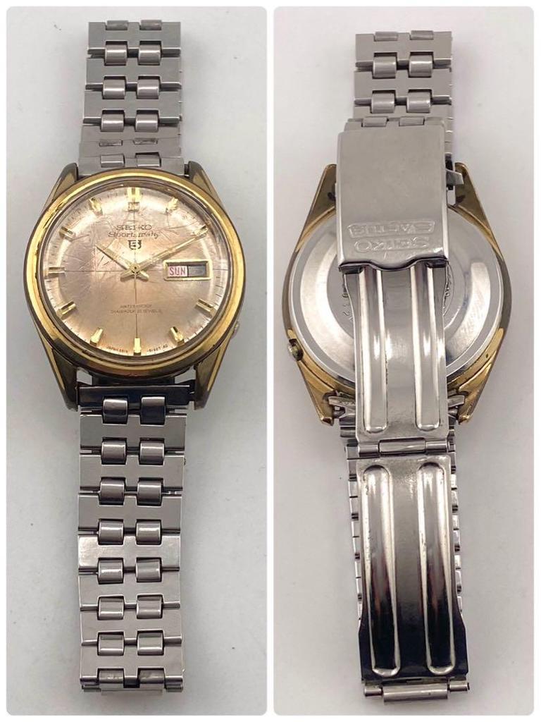 [USED] Working SEIKO 5 Automatic Watch 6619-8250