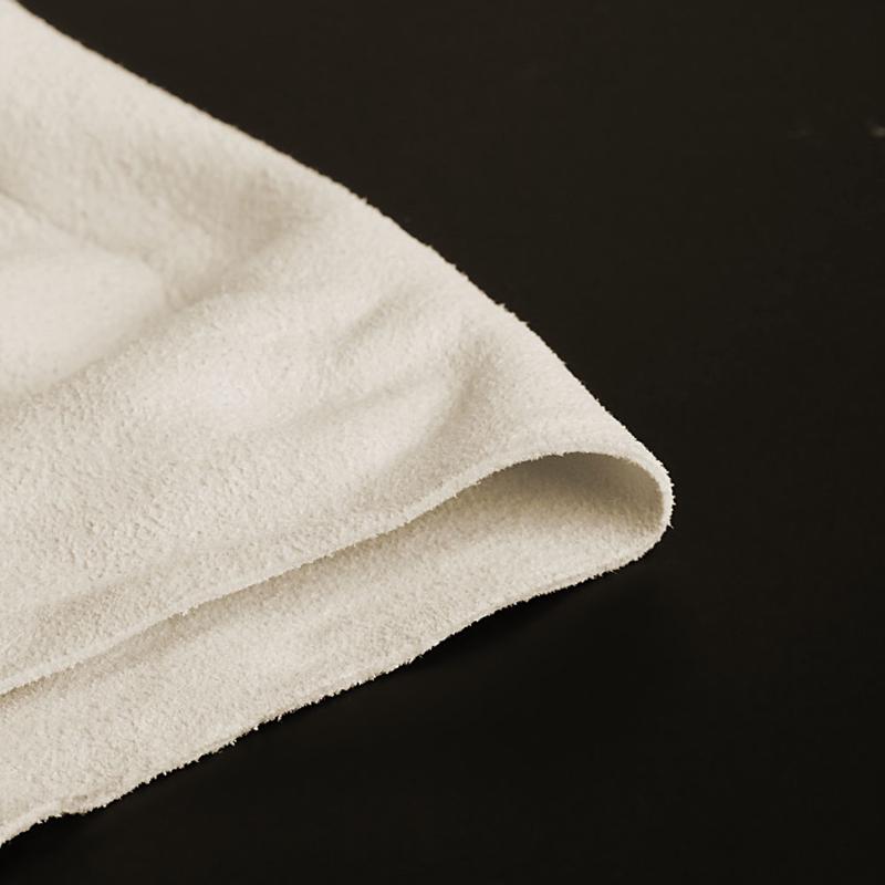 Natural Suede Leather Car Cleaning Towels Drying Washing Cloth New 60x80cm