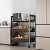 Yonglian Movable Kitchen Storage Rack