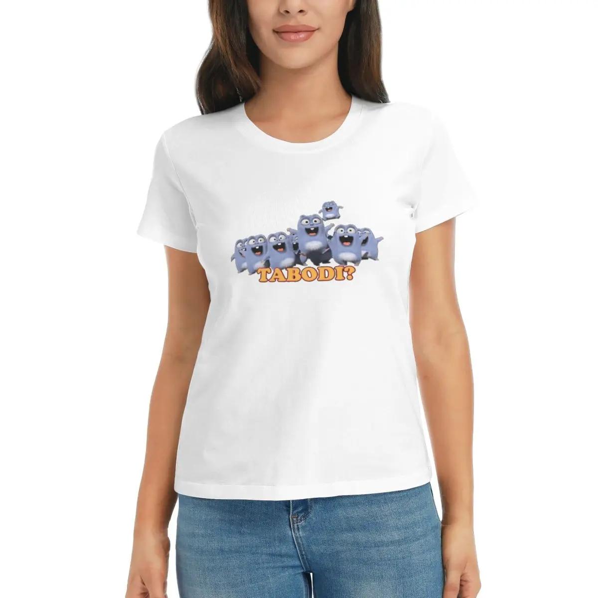 

Women TShirt Grizzy And The Lemmings Tabodi 1 Summer Short Sleeve Tees ONeck Cotton T Shirts Clothes Tops Streetwear S