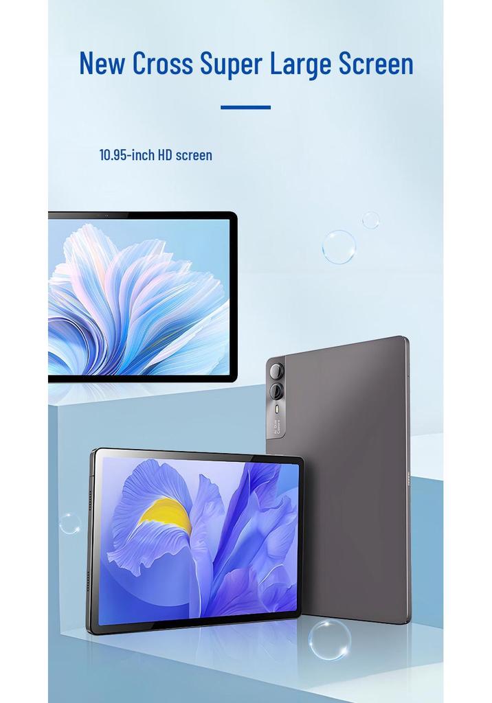 10.95" Android Octa-core HD Tablet for Entertainment & Learning