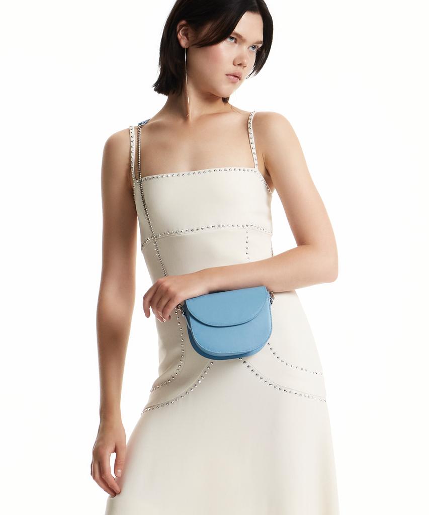 Latelee Studio Mini Saddle Bag / French Blue