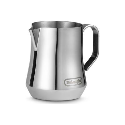 Milk Jug Stainless Steel DLSC060 Milk Pitcher for Manual Steam Made In Italy 350ml Foam Milk Fully Automatic Coffee Machine Espresso Machine Warranty