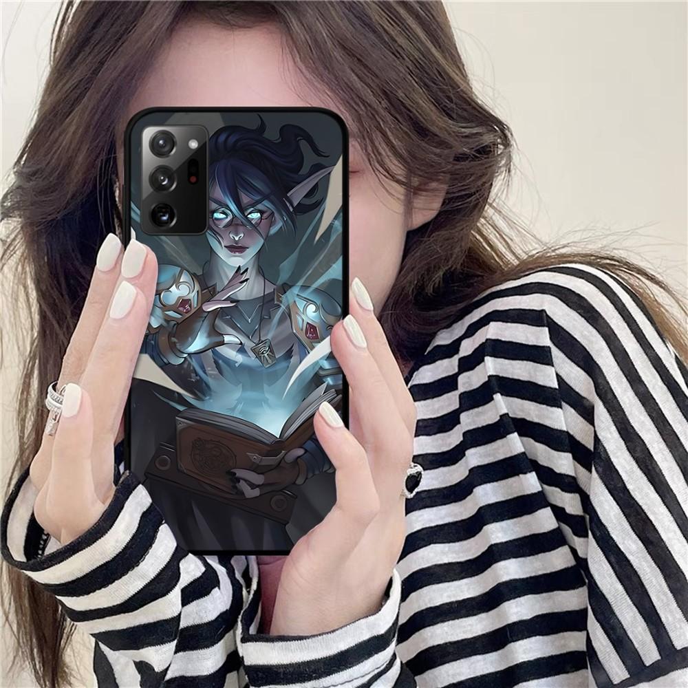 World Of Warcraft Phone Case For Samsung A 10 11 12 13 20 21 22 30 31 32 40 51 52 53 70 71 72 73 91 13 Shell
