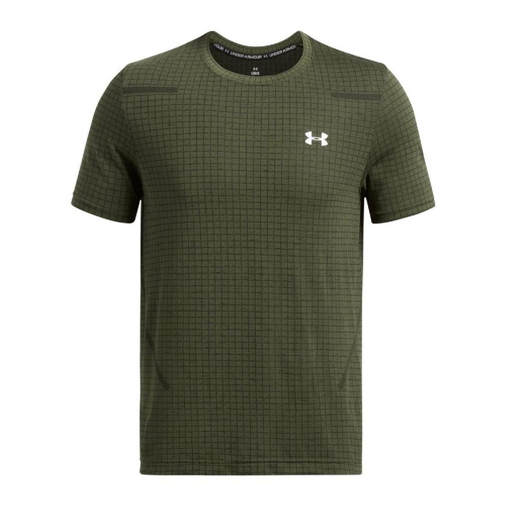 Under Armour Mens Vanish Grid Seamless T-Shirt