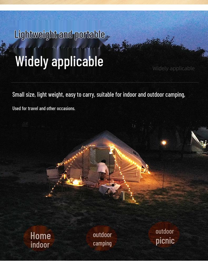 Portable Inflatable Air Mattress for Camping and Home Use