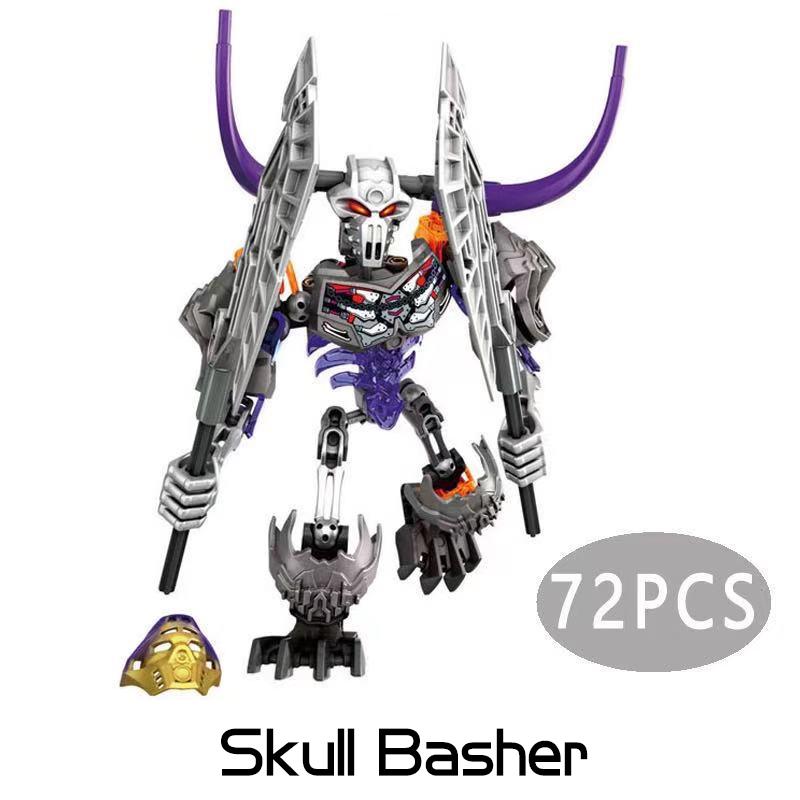 2025New Hero Bionicle All Series Building Blocks Akida Ketar Creature Golden Mask Robot Mech Bricks Toys For Boys Christmas Gift